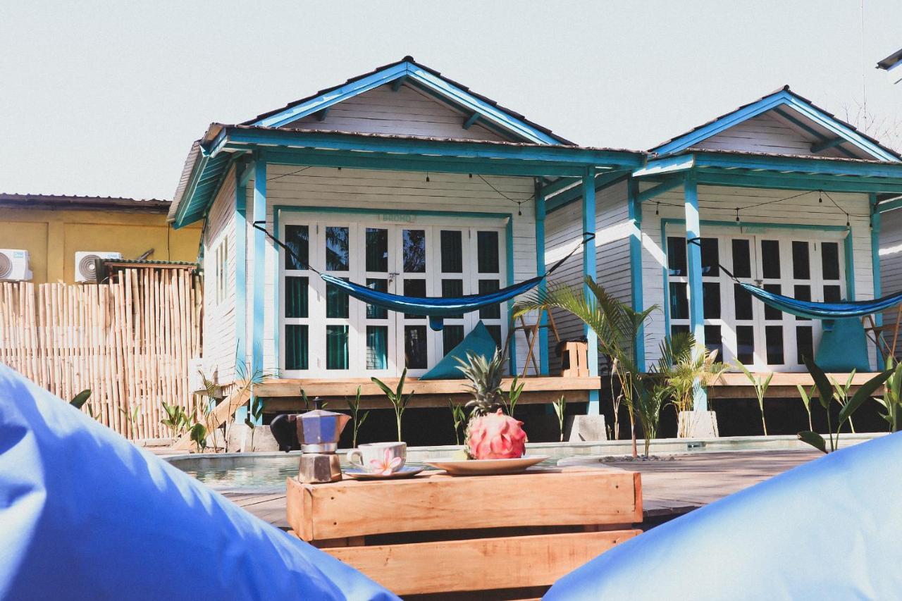 Casa Kapuas Acomodação com café da manhã Gili Trawangan Exterior foto