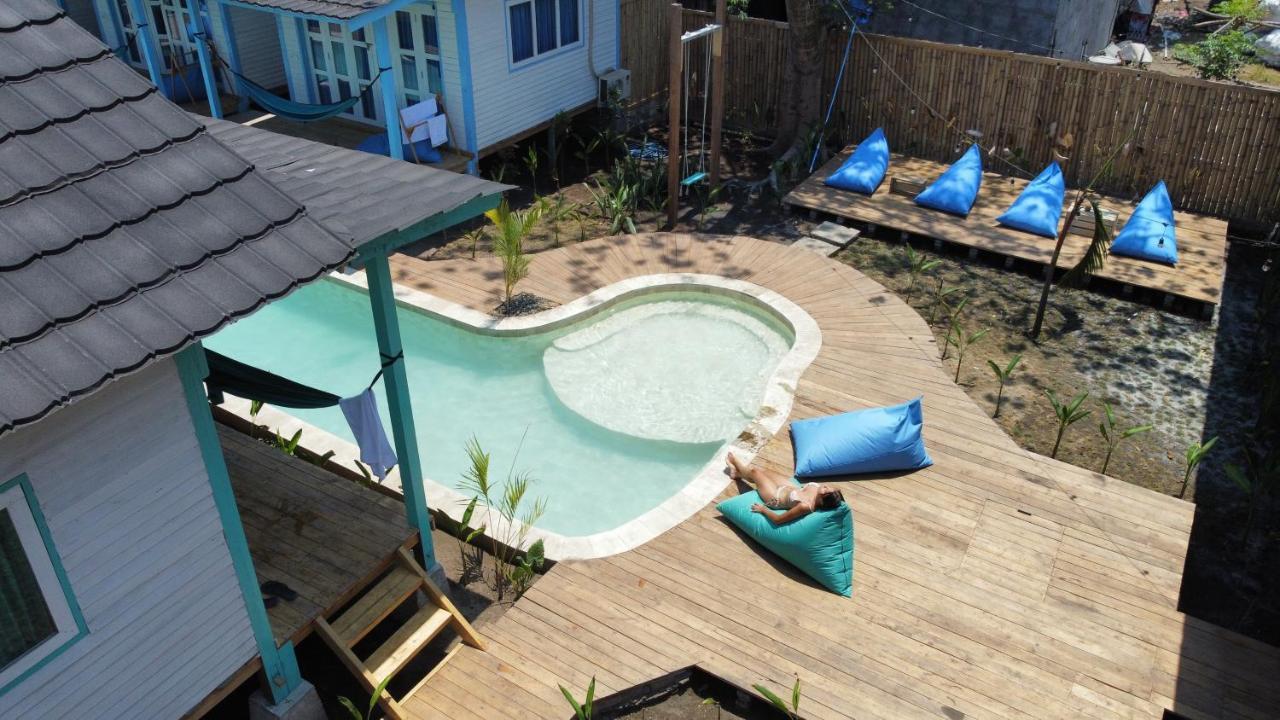 Casa Kapuas Acomodação com café da manhã Gili Trawangan Exterior foto