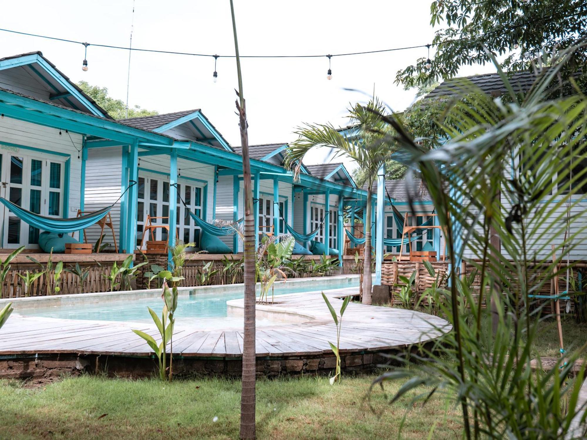 Casa Kapuas Acomodação com café da manhã Gili Trawangan Exterior foto