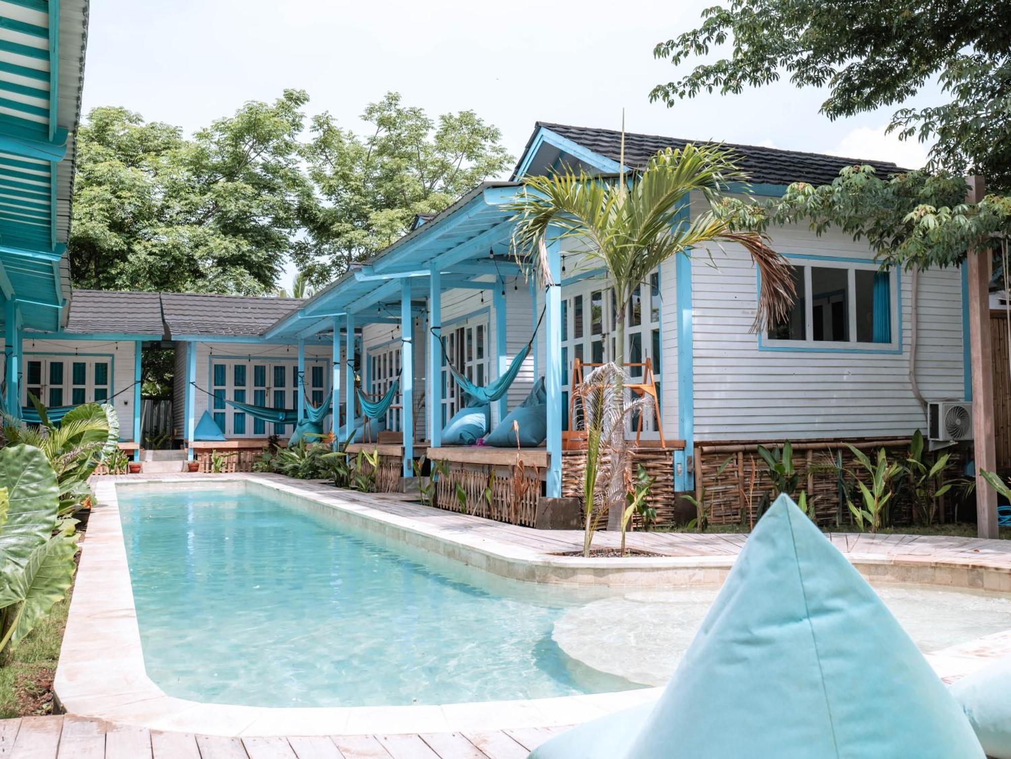 Casa Kapuas Acomodação com café da manhã Gili Trawangan Exterior foto