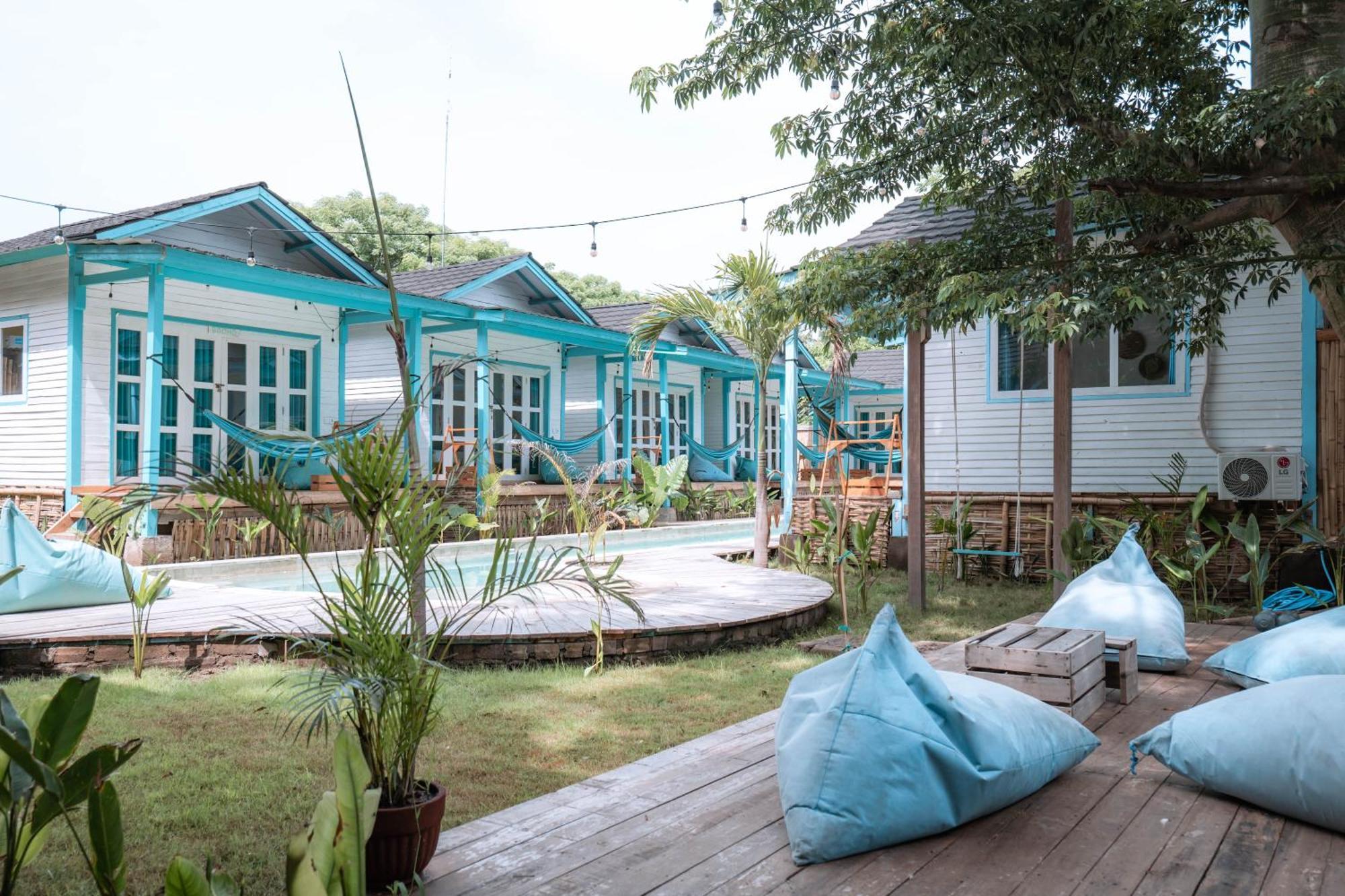 Casa Kapuas Acomodação com café da manhã Gili Trawangan Exterior foto