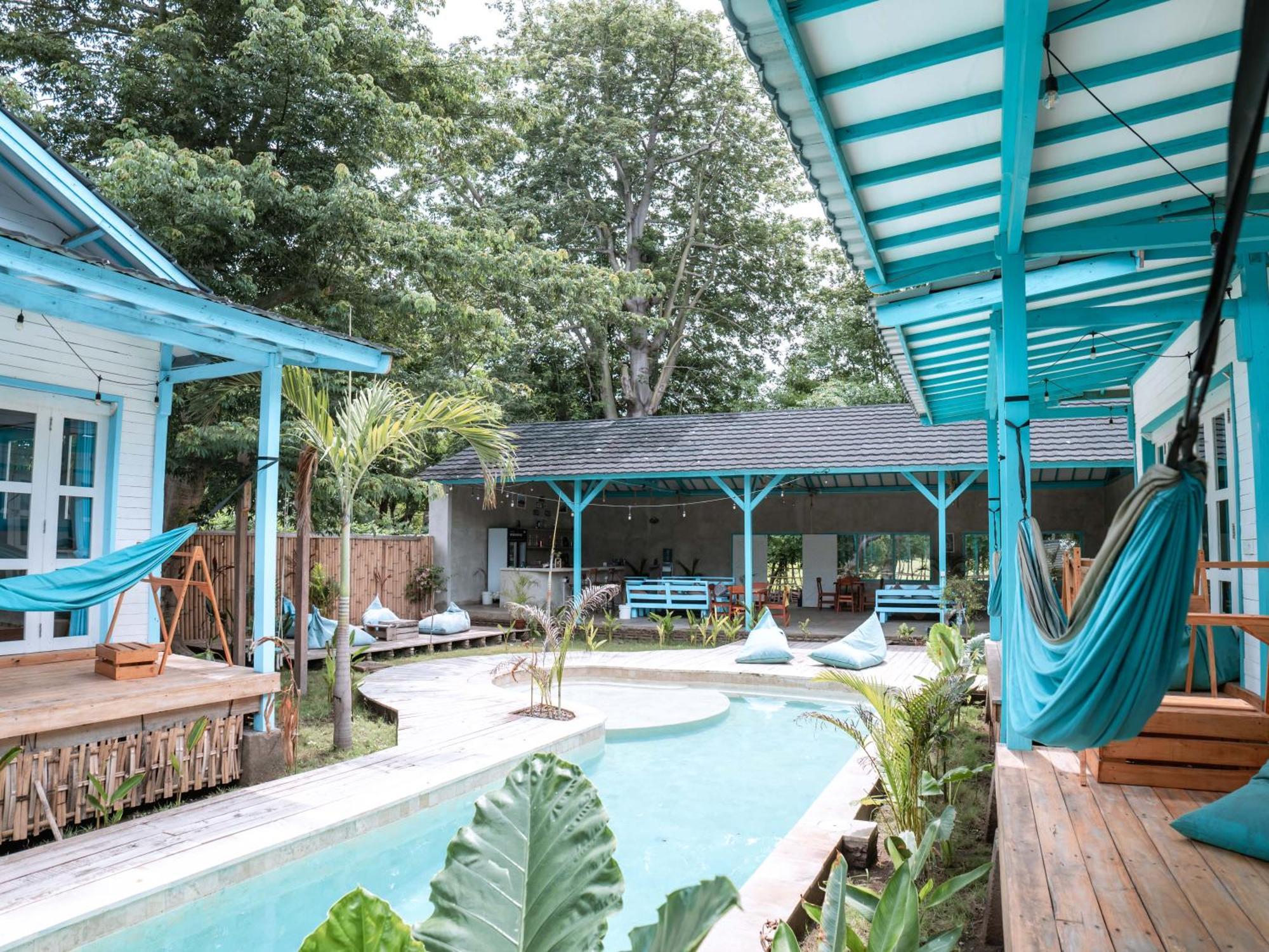 Casa Kapuas Acomodação com café da manhã Gili Trawangan Exterior foto
