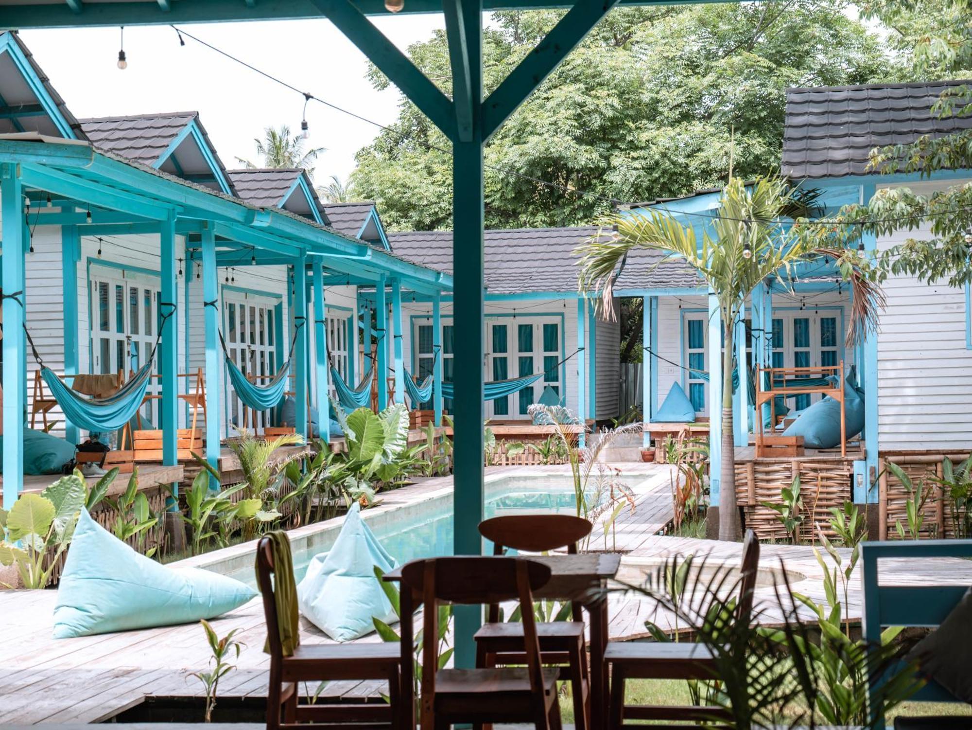 Casa Kapuas Acomodação com café da manhã Gili Trawangan Exterior foto