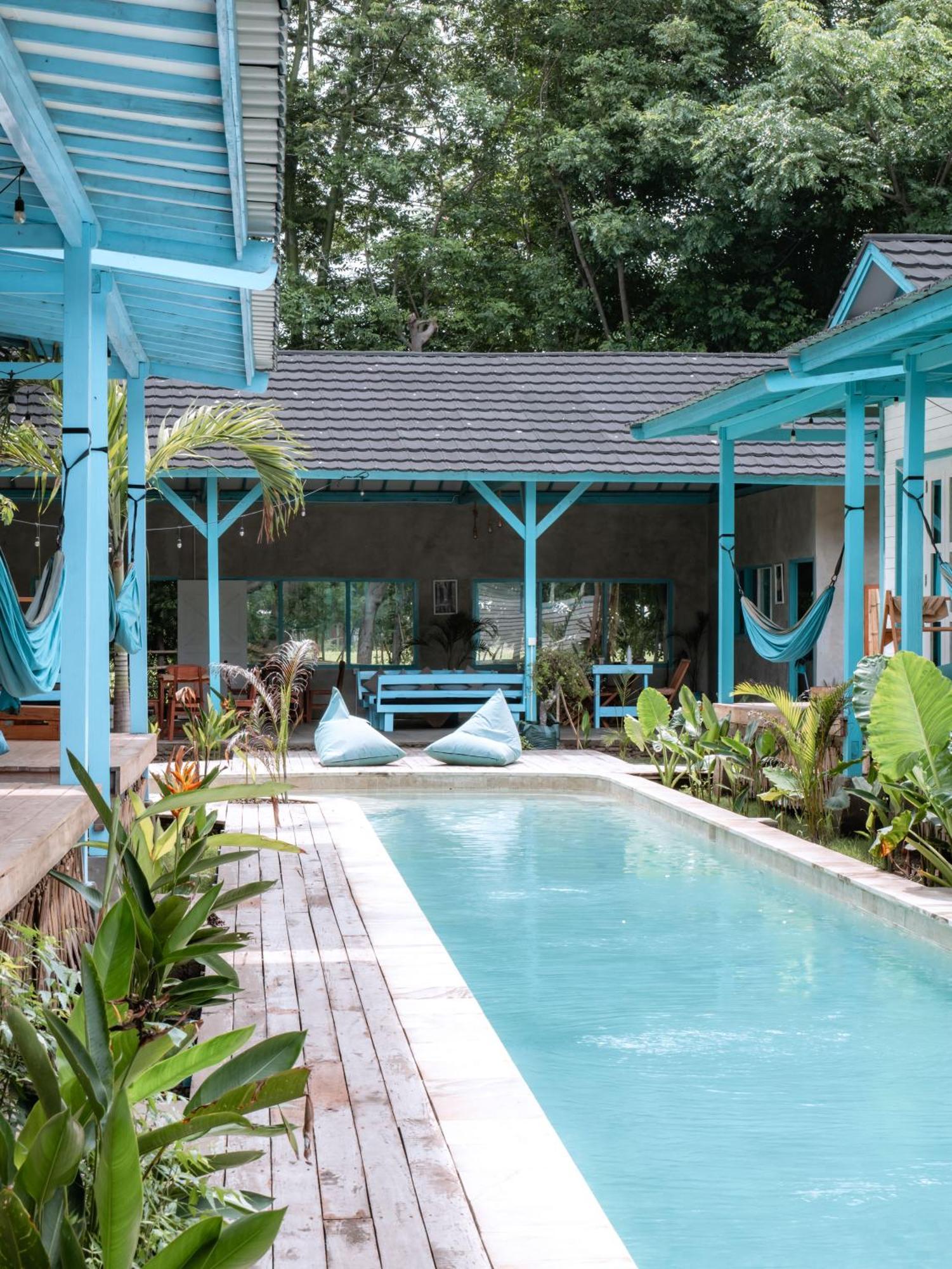 Casa Kapuas Acomodação com café da manhã Gili Trawangan Exterior foto