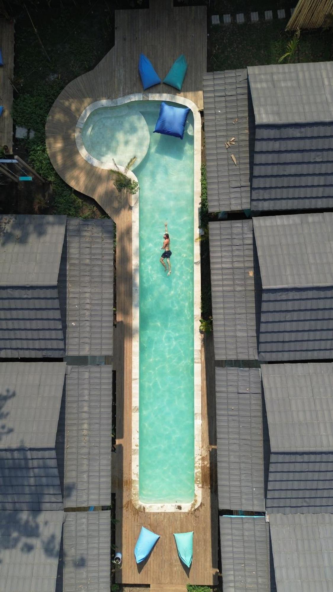 Casa Kapuas Acomodação com café da manhã Gili Trawangan Exterior foto