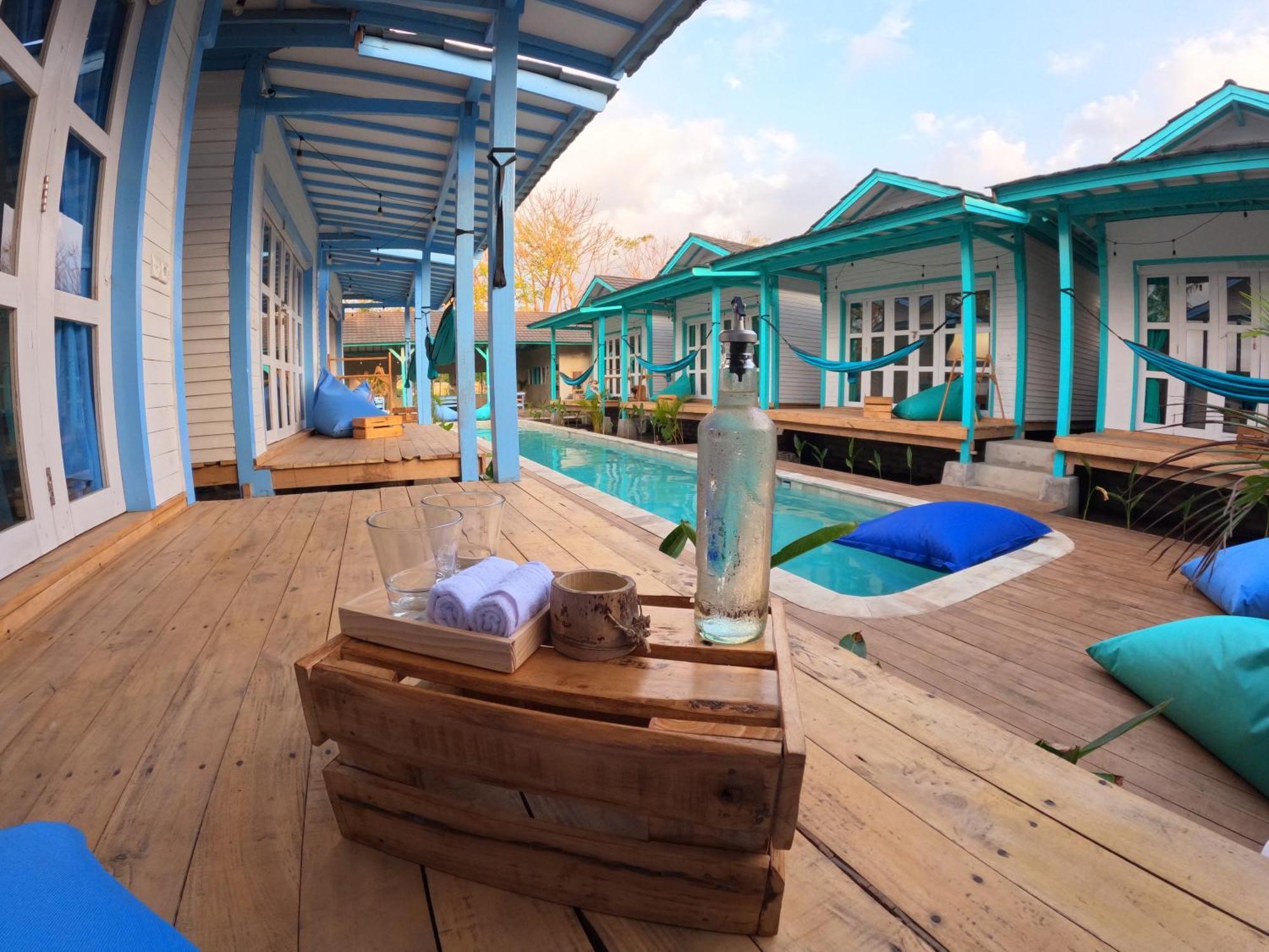 Casa Kapuas Acomodação com café da manhã Gili Trawangan Exterior foto