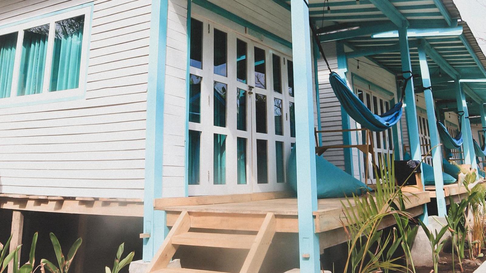 Casa Kapuas Acomodação com café da manhã Gili Trawangan Exterior foto