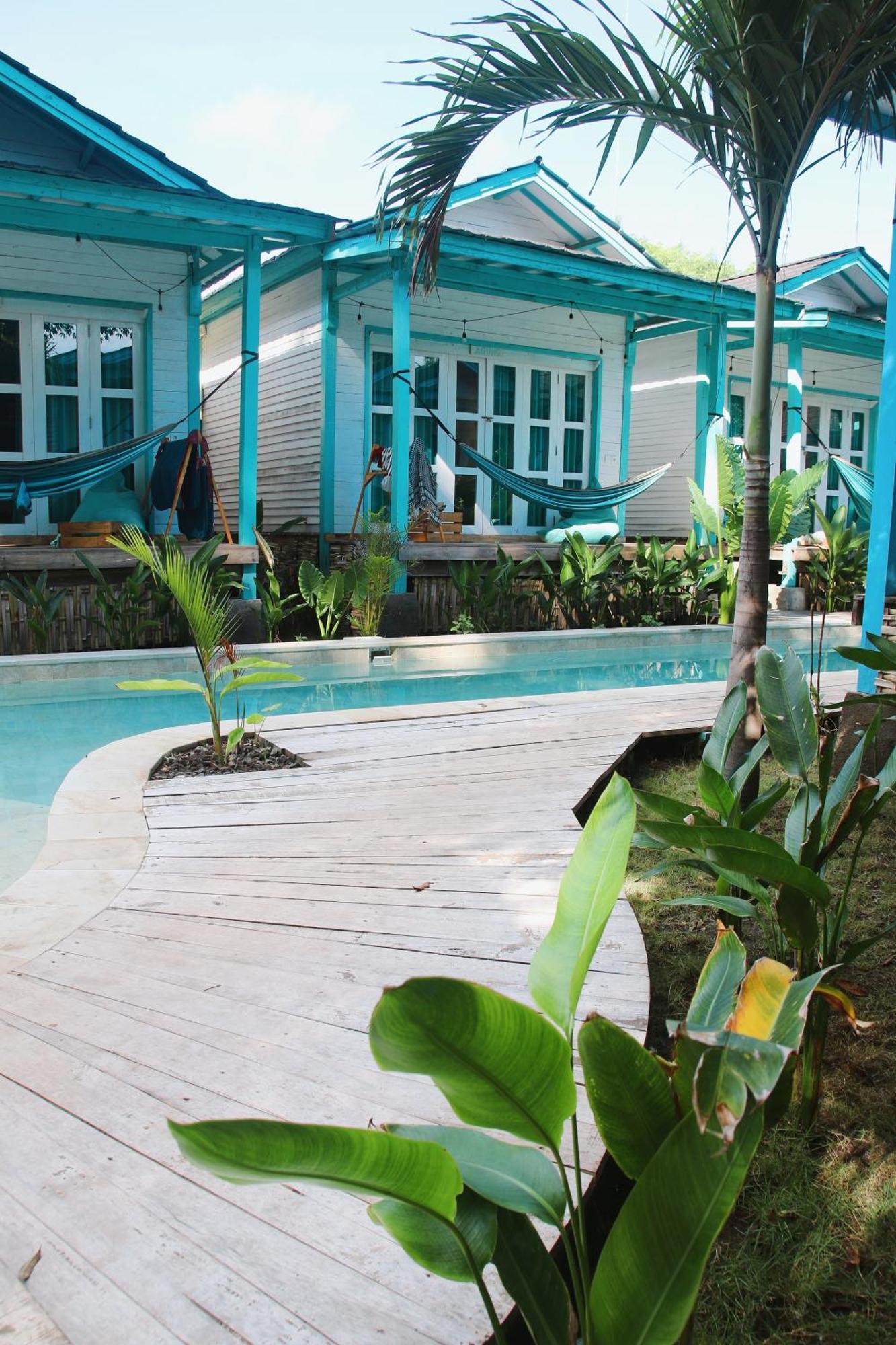 Casa Kapuas Acomodação com café da manhã Gili Trawangan Exterior foto