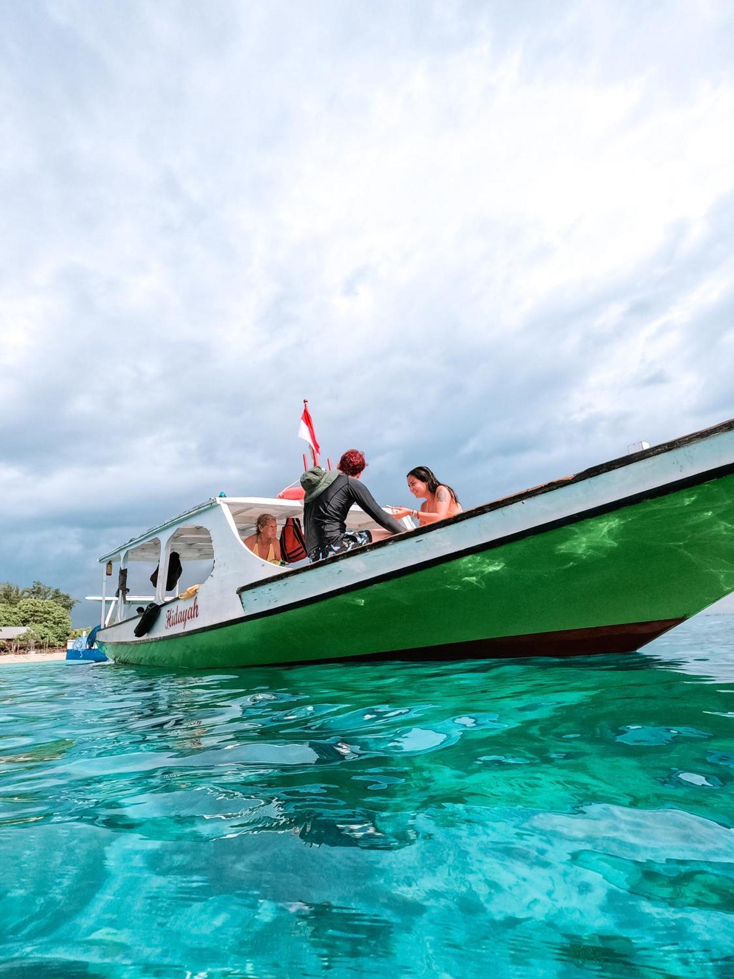 Casa Kapuas Acomodação com café da manhã Gili Trawangan Exterior foto